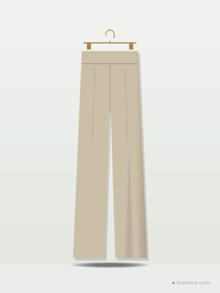 Cotton Chinos — Stone