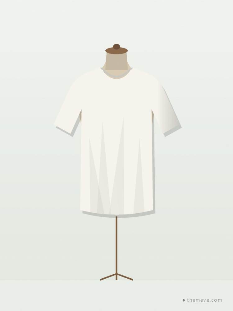 Supima Crew Tee