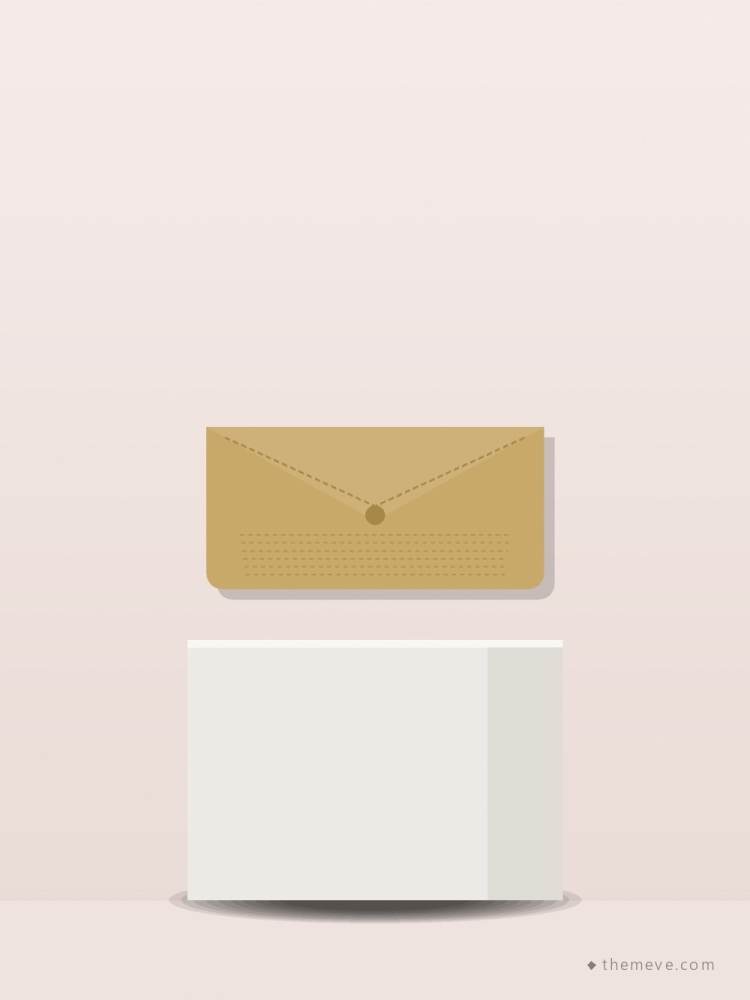 Evening Clutch — Gold