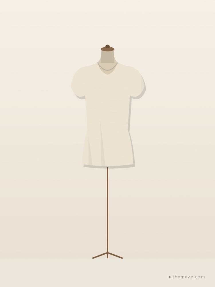 Linen Camp Blouse — Ecru